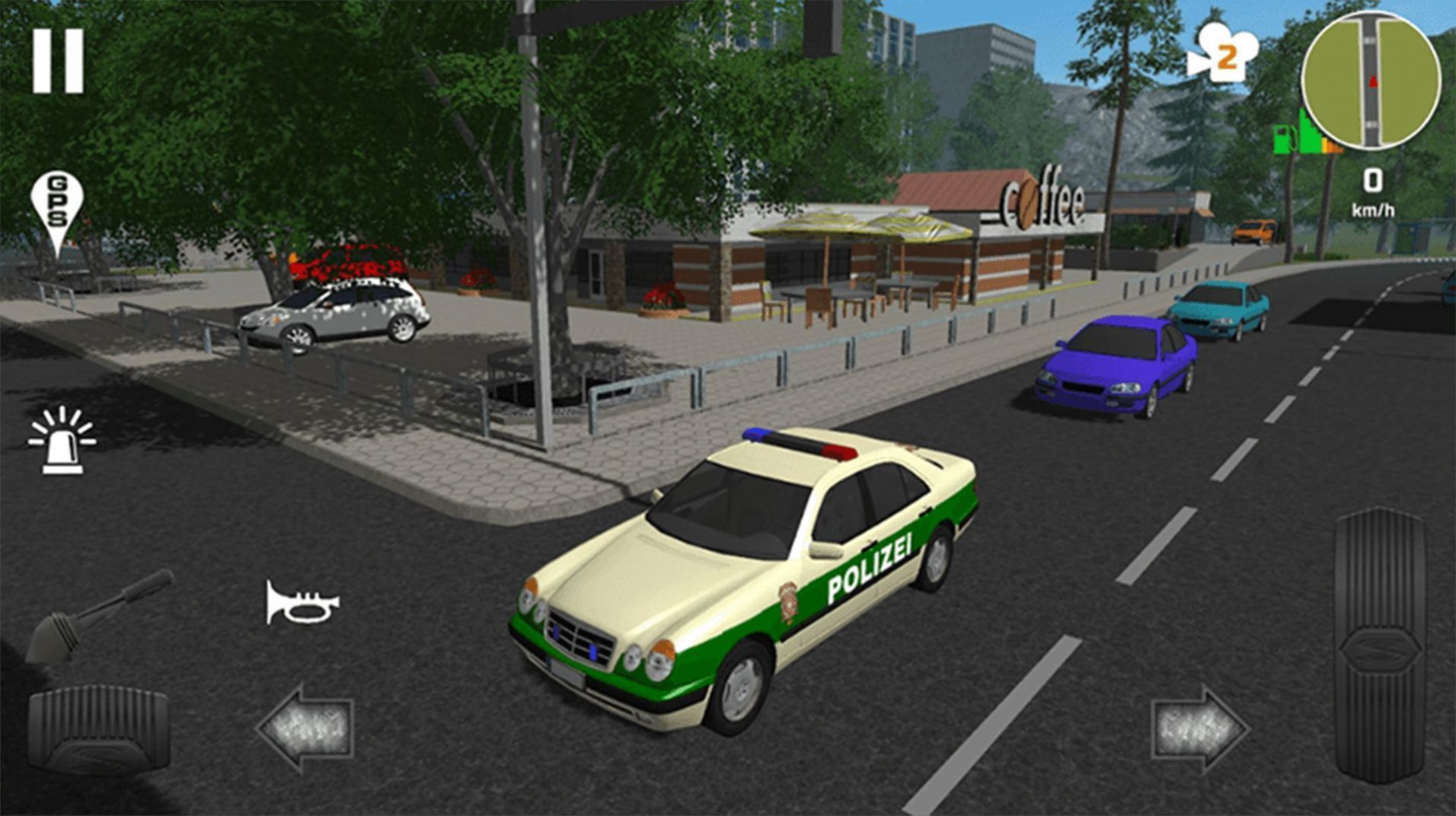 狂飙警车模拟安卓版(2)
