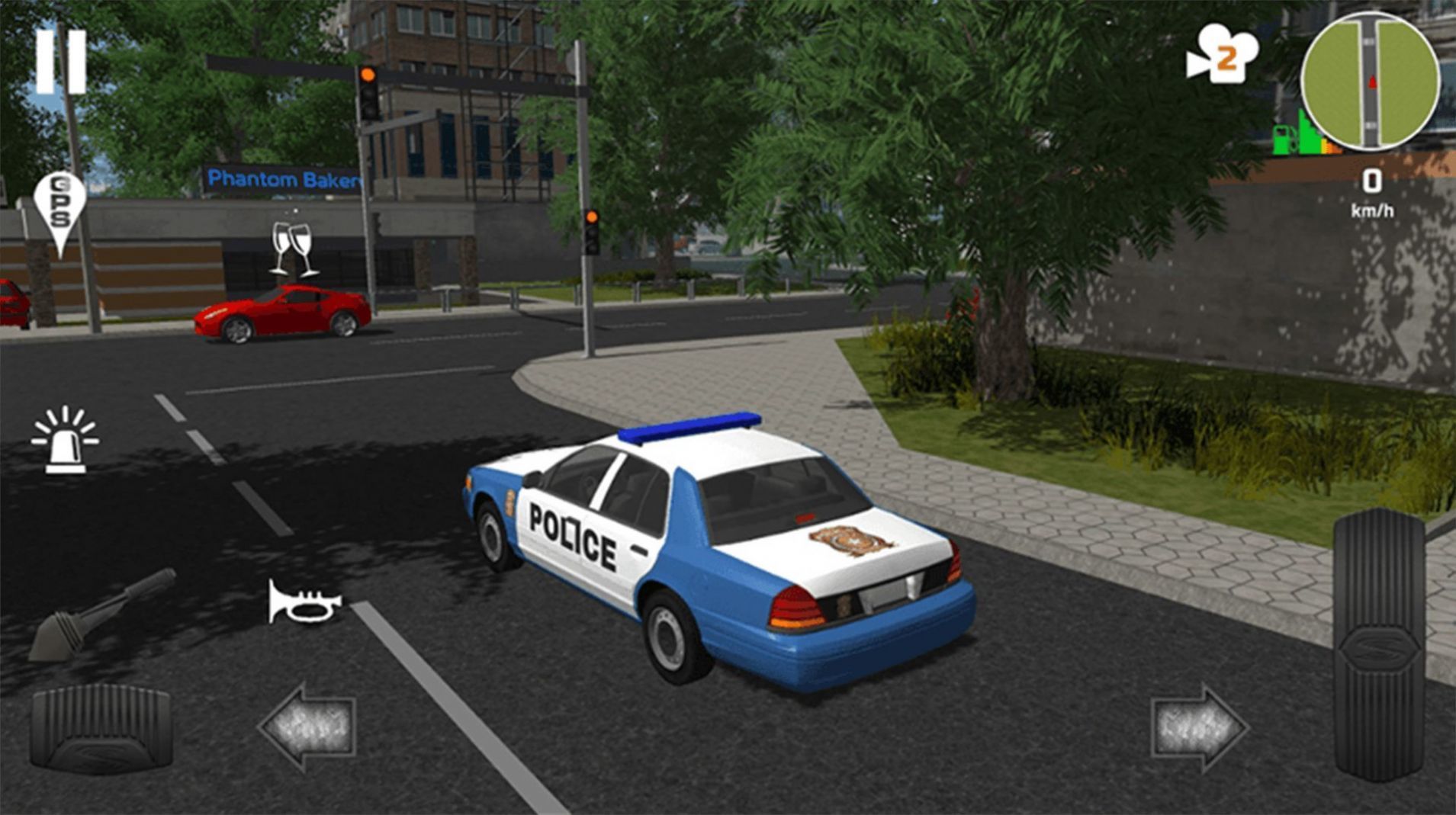 狂飙警车模拟安卓版(3)