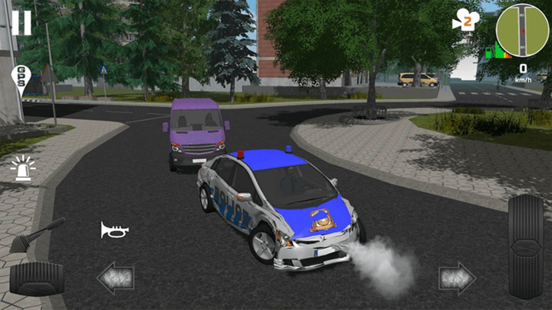 狂飙警车模拟安卓版(1)