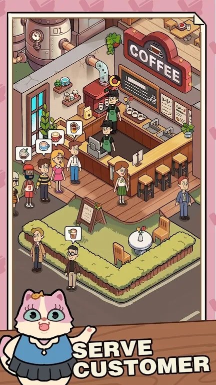 我的完美猫屎咖啡店游戏(3)