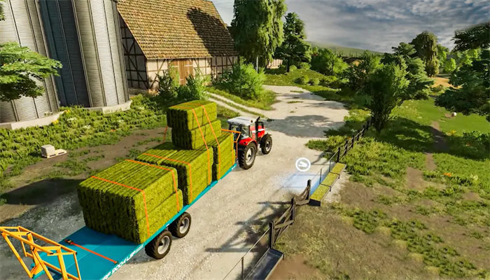村庄农用拖拉机(4)