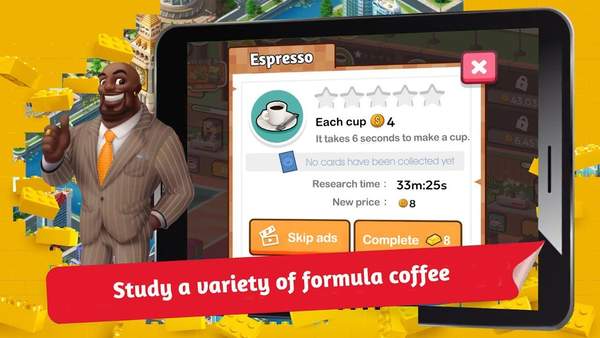 咖啡销售大亨游戏