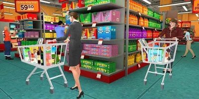 真实的超市模拟游戏